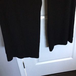 Wide Leg Carmen Marc Valvo trouser - black